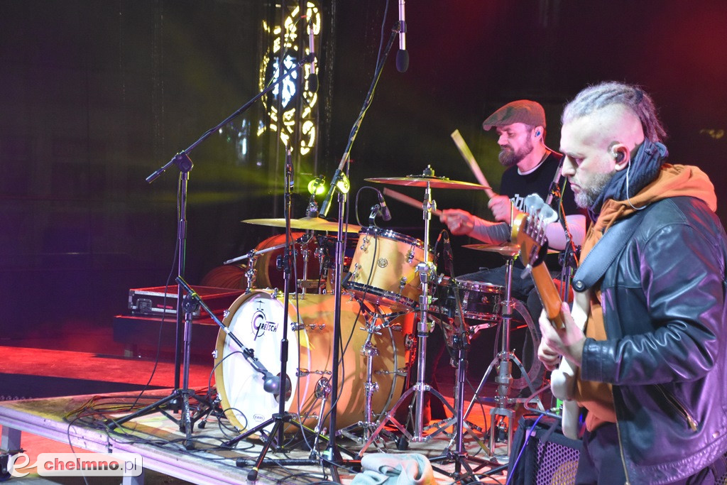 Za nami deszczowy, ale wesoły koncert „W rytmie 9 wzgórz”