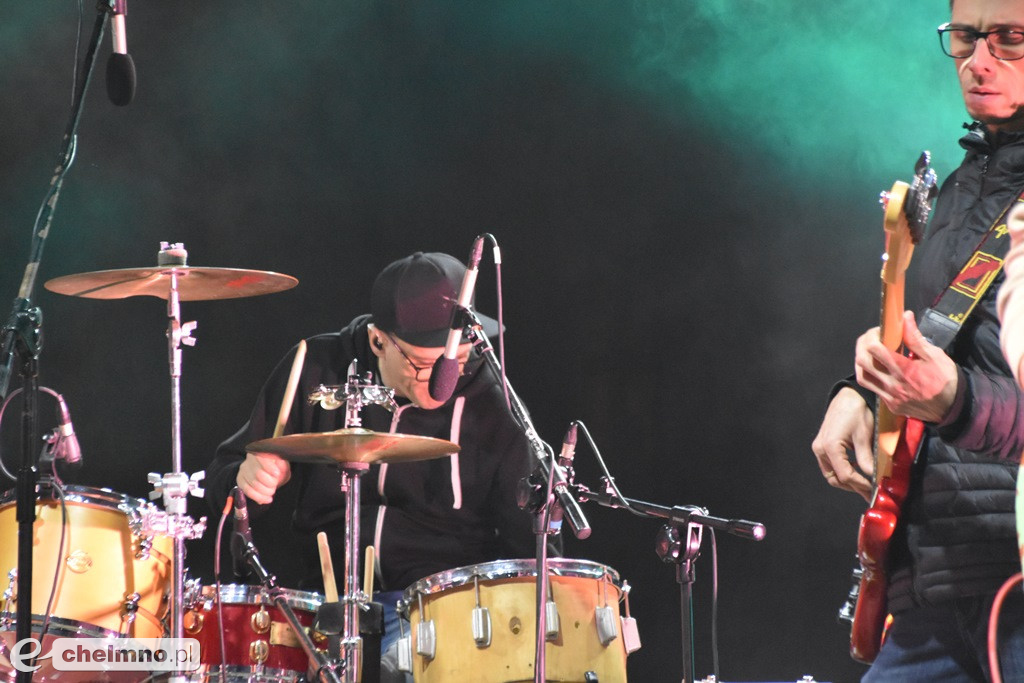 Za nami deszczowy, ale wesoły koncert „W rytmie 9 wzgórz”