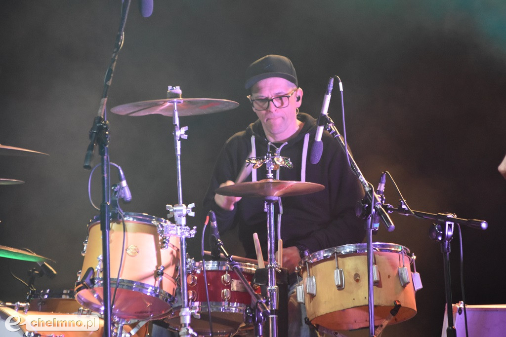 Za nami deszczowy, ale wesoły koncert „W rytmie 9 wzgórz”