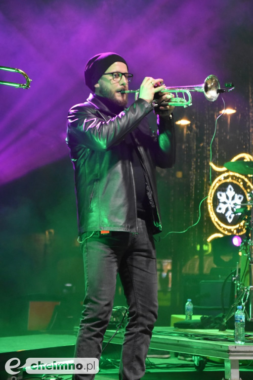 Za nami deszczowy, ale wesoły koncert „W rytmie 9 wzgórz”
