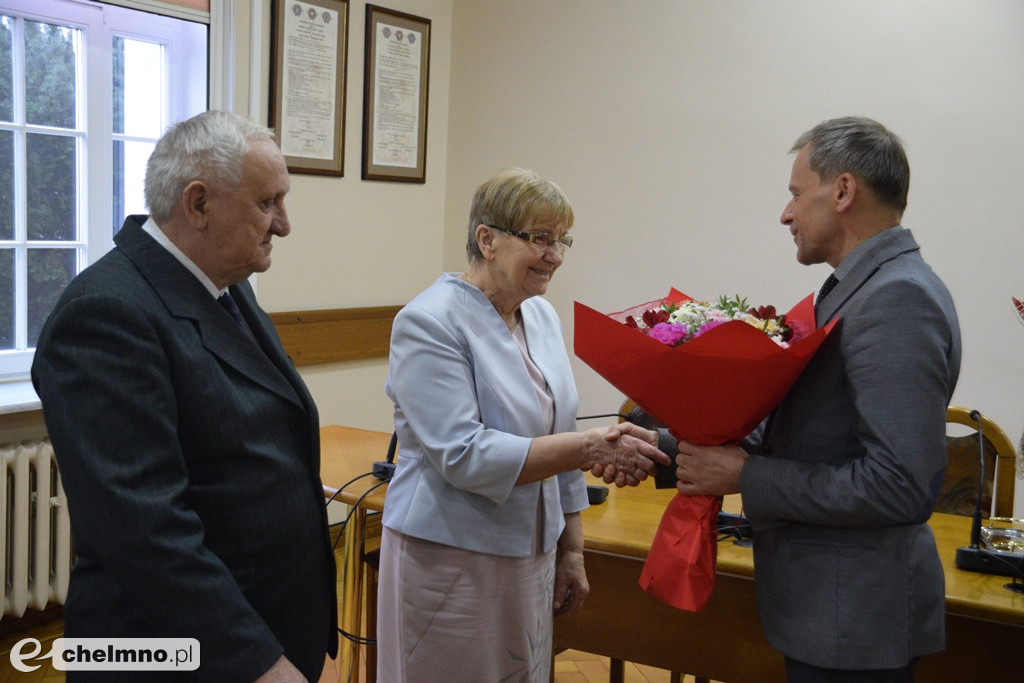 Jubileusz pożycia małżeńskiego Państwa Wykrętów i Słowińskich