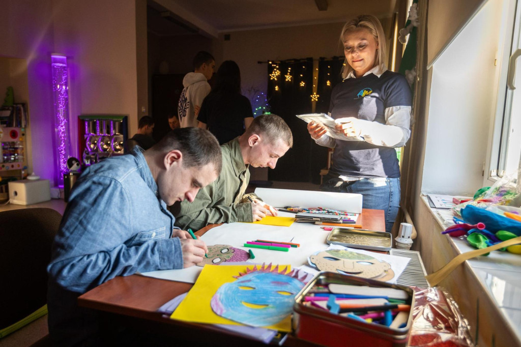 Dom dla niepełnosprawnych z Ukrainy: profesjonalizm i serce