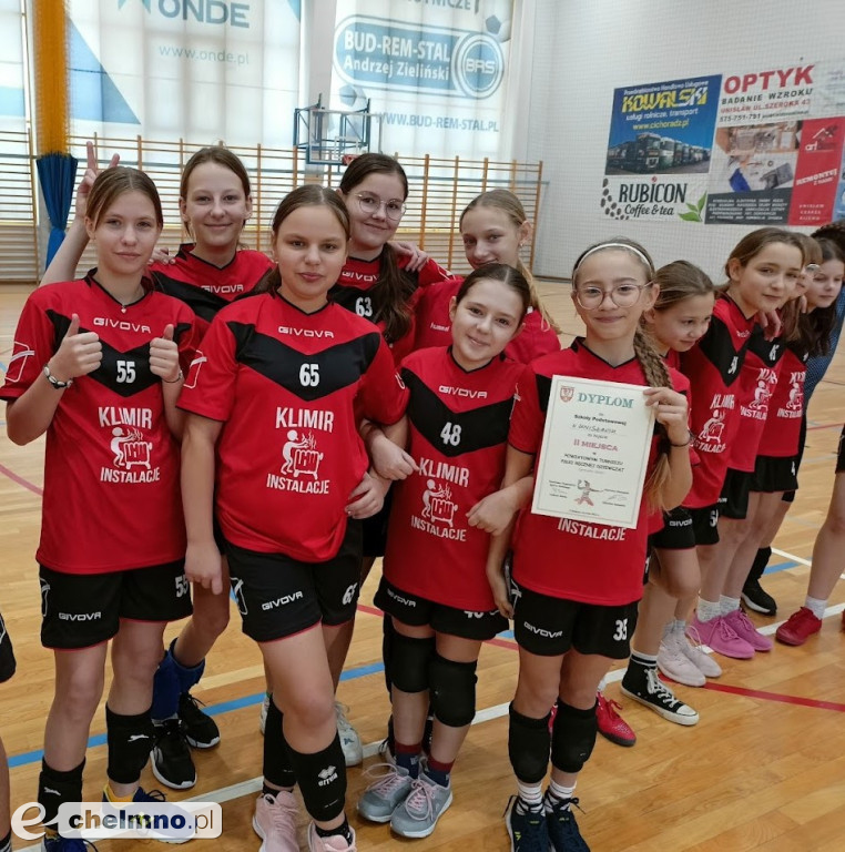 Komunikat z Powiatowych Zawodów w Piłce Ręcznej