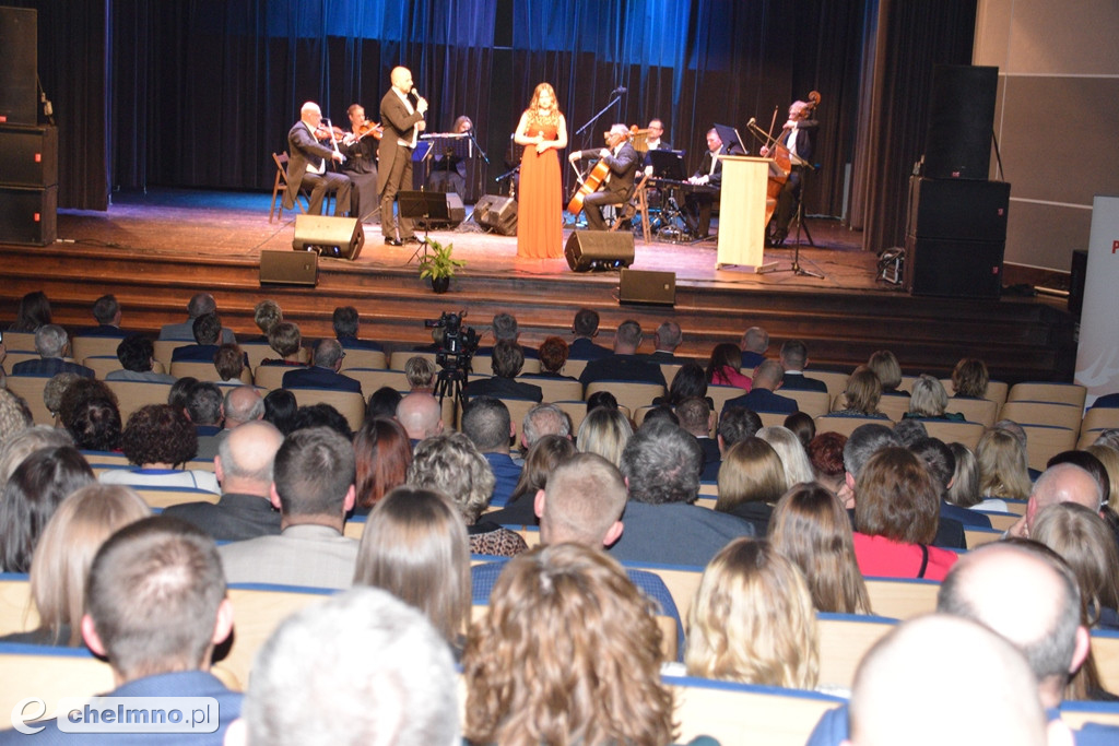 Wspaniały Koncert Noworoczny - zorganizowany przez Starostwo Powiatowe w Chełmnie