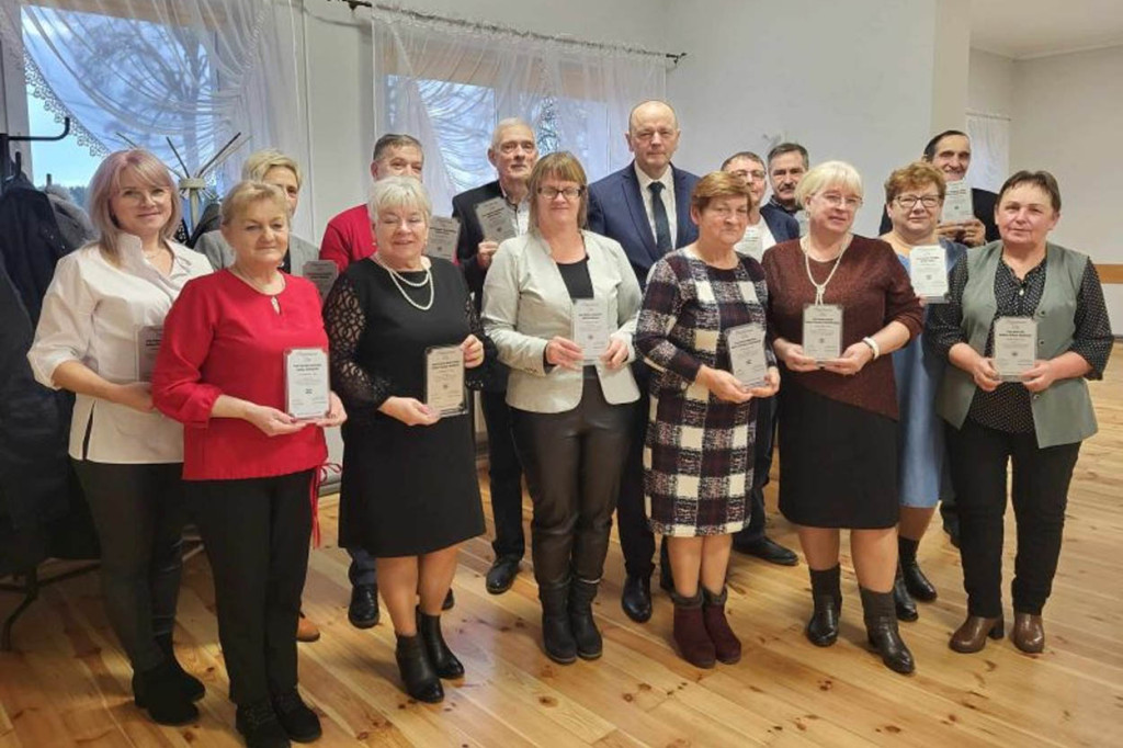 Podziękowania dla Sołtysów
