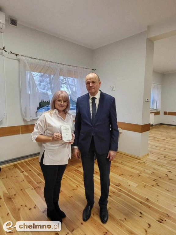 Podziękowania dla Sołtysów