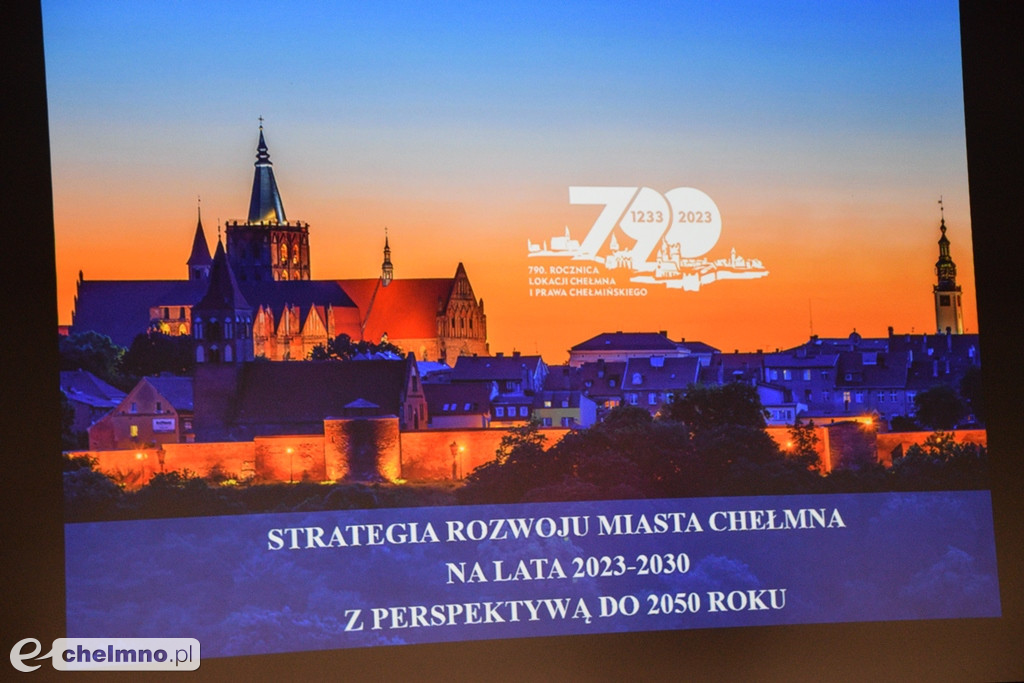 Tak było na spotkaniu z mieszkańcami, dotyczącym Strategii Rozwoju Chełmna