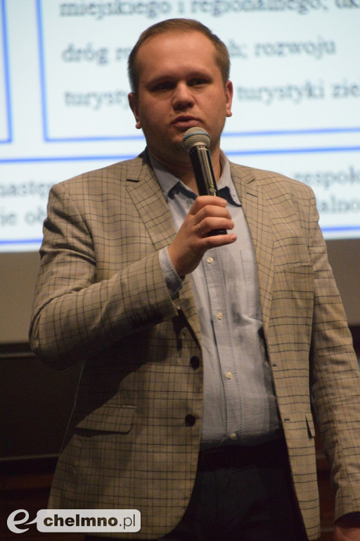 Tak było na spotkaniu z mieszkańcami, dotyczącym Strategii Rozwoju Chełmna