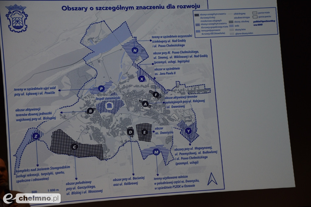 Tak było na spotkaniu z mieszkańcami, dotyczącym Strategii Rozwoju Chełmna