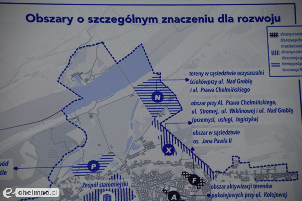 Tak było na spotkaniu z mieszkańcami, dotyczącym Strategii Rozwoju Chełmna