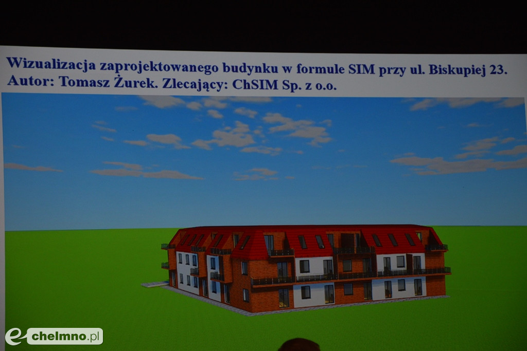 Tak było na spotkaniu z mieszkańcami, dotyczącym Strategii Rozwoju Chełmna