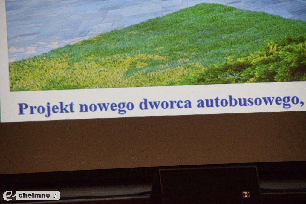 Tak było na spotkaniu z mieszkańcami, dotyczącym Strategii Rozwoju Chełmna