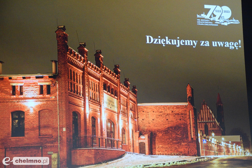 Tak było na spotkaniu z mieszkańcami, dotyczącym Strategii Rozwoju Chełmna