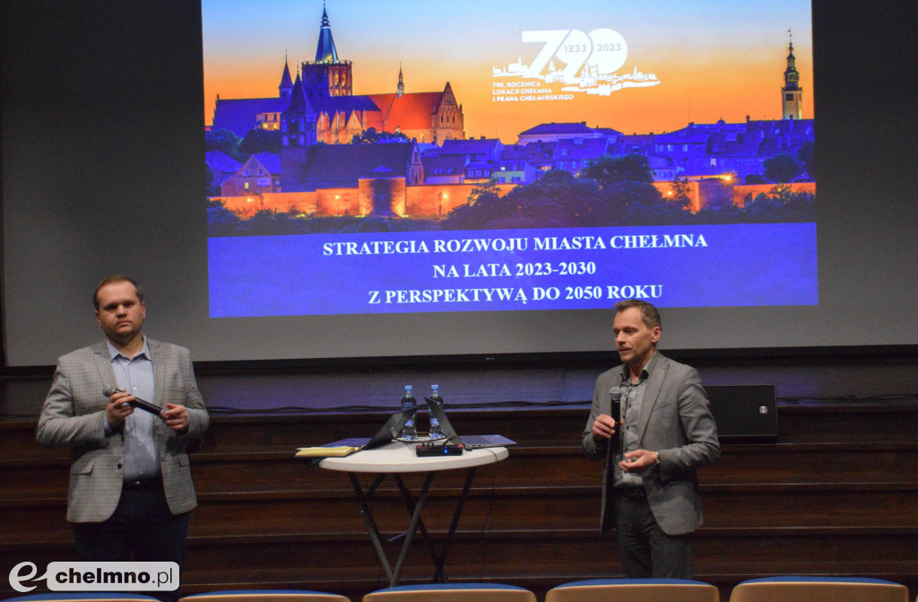 Tak było na spotkaniu z mieszkańcami, dotyczącym Strategii Rozwoju Chełmna