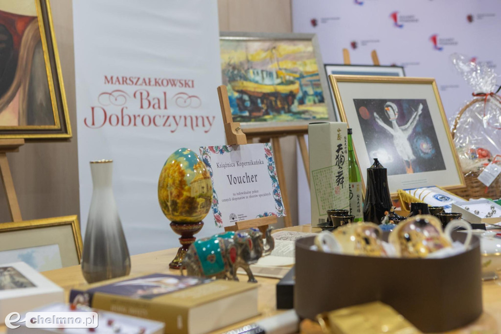 250 par na Marszałkowskim Balu Dobroczynnym