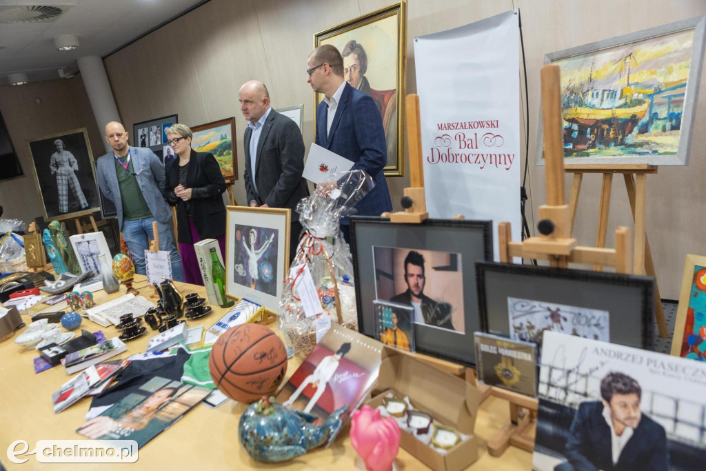 250 par na Marszałkowskim Balu Dobroczynnym