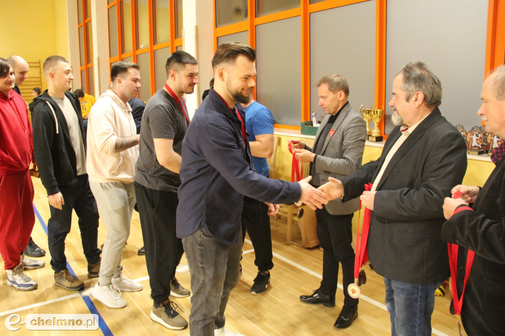 Finał Chełmińskiej Ligi Koszykówki TKKF