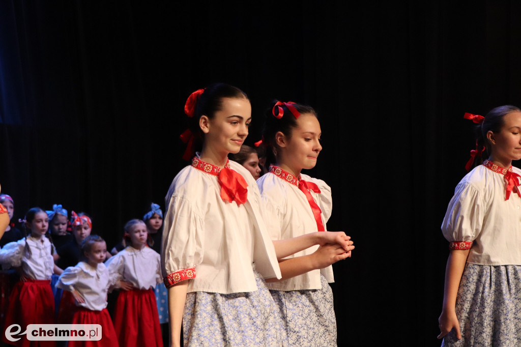 Z radością zatańczyli i zaśpiewali dla swoich najbliższych