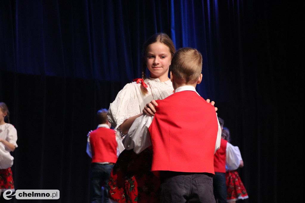 Z radością zatańczyli i zaśpiewali dla swoich najbliższych