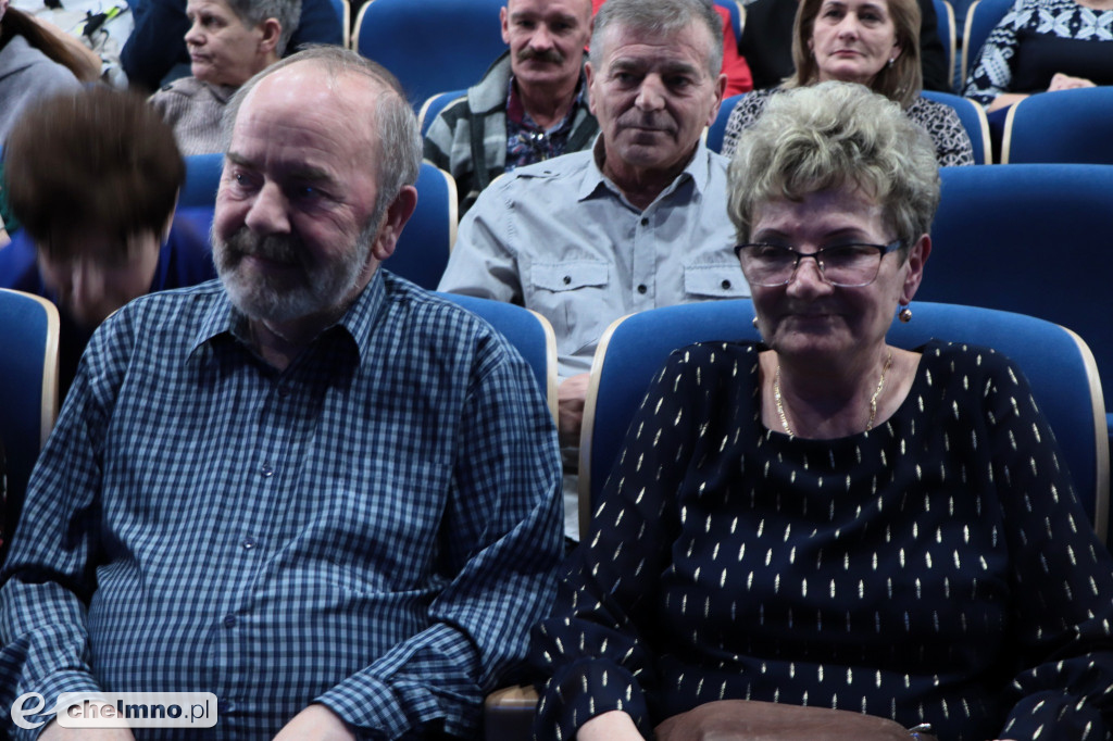 Z radością zatańczyli i zaśpiewali dla swoich najbliższych