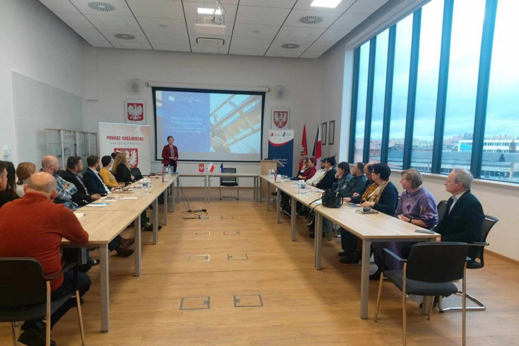 Spotkanie dla przedsiębiorców z powiatu chełmińskiego
