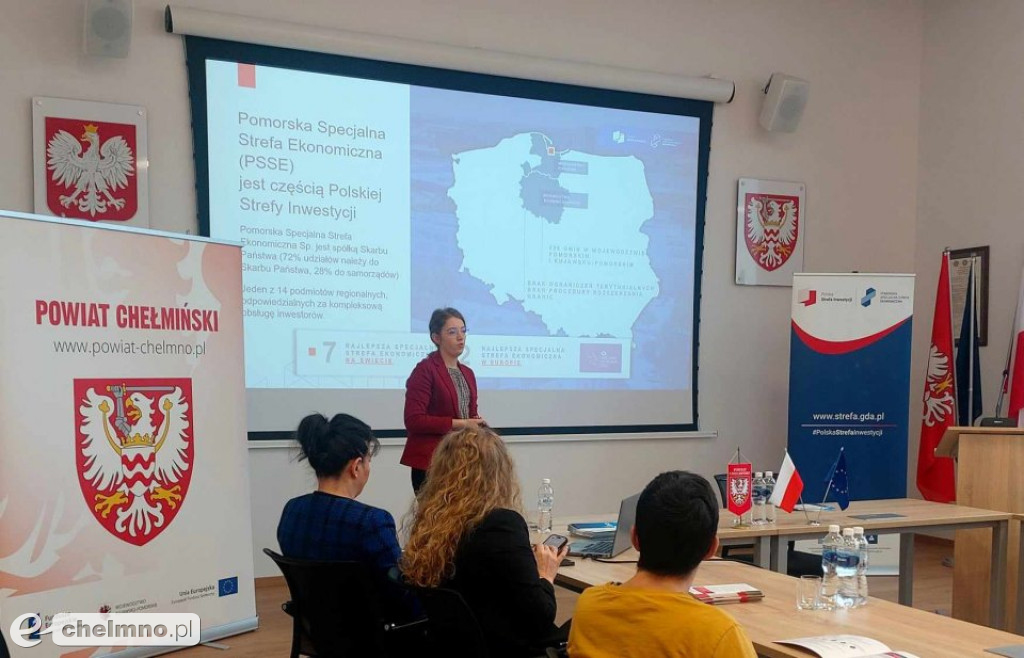 Spotkanie dla przedsiębiorców z powiatu chełmińskiego