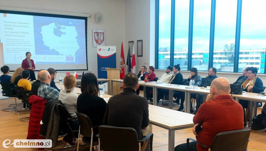 Spotkanie dla przedsiębiorców z powiatu chełmińskiego