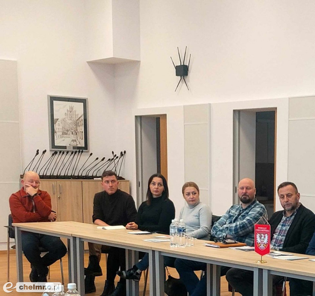 Spotkanie dla przedsiębiorców z powiatu chełmińskiego
