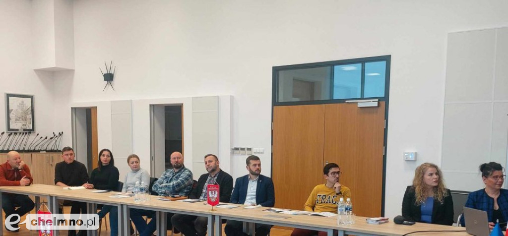 Spotkanie dla przedsiębiorców z powiatu chełmińskiego