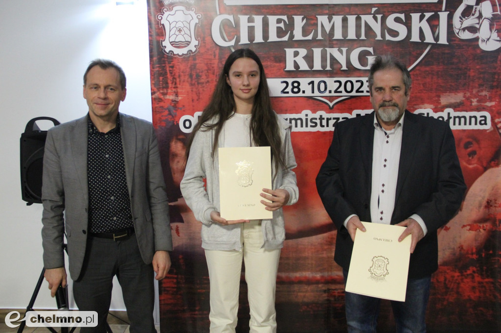 Podsumowanie sezonu w Chełmińskim Klubie Bokserskim