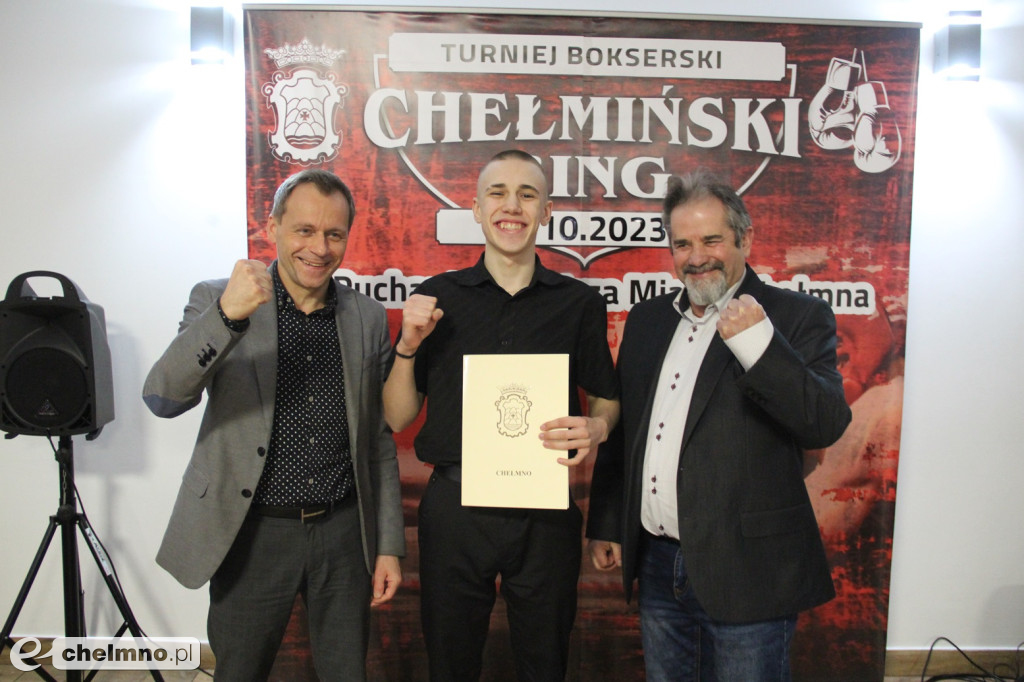 Podsumowanie sezonu w Chełmińskim Klubie Bokserskim