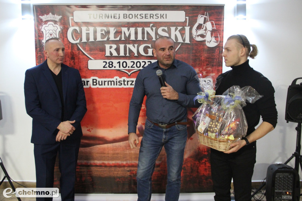Podsumowanie sezonu w Chełmińskim Klubie Bokserskim