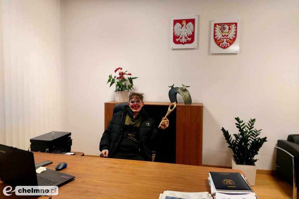 Odwiedziny żakinady z Katolickiego LO w Chełmnie
