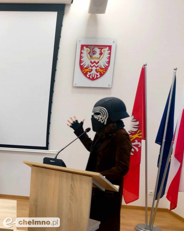 Odwiedziny żakinady z Katolickiego LO w Chełmnie