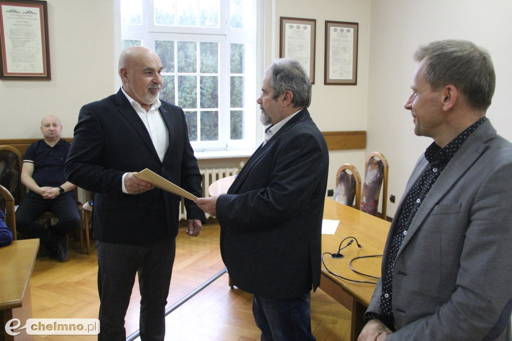 Przyznanie stypendiów w Urzędzie Miasta Chełmna w obiektywie