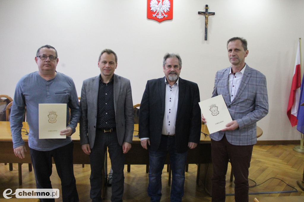 Przyznanie stypendiów w Urzędzie Miasta Chełmna w obiektywie
