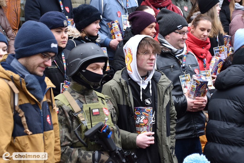 Zaczęło się! Rozkręcamy finał WOŚP w Chełmnie z wielkim hukiem