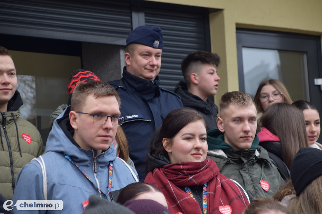 Zaczęło się! Rozkręcamy finał WOŚP w Chełmnie z wielkim hukiem