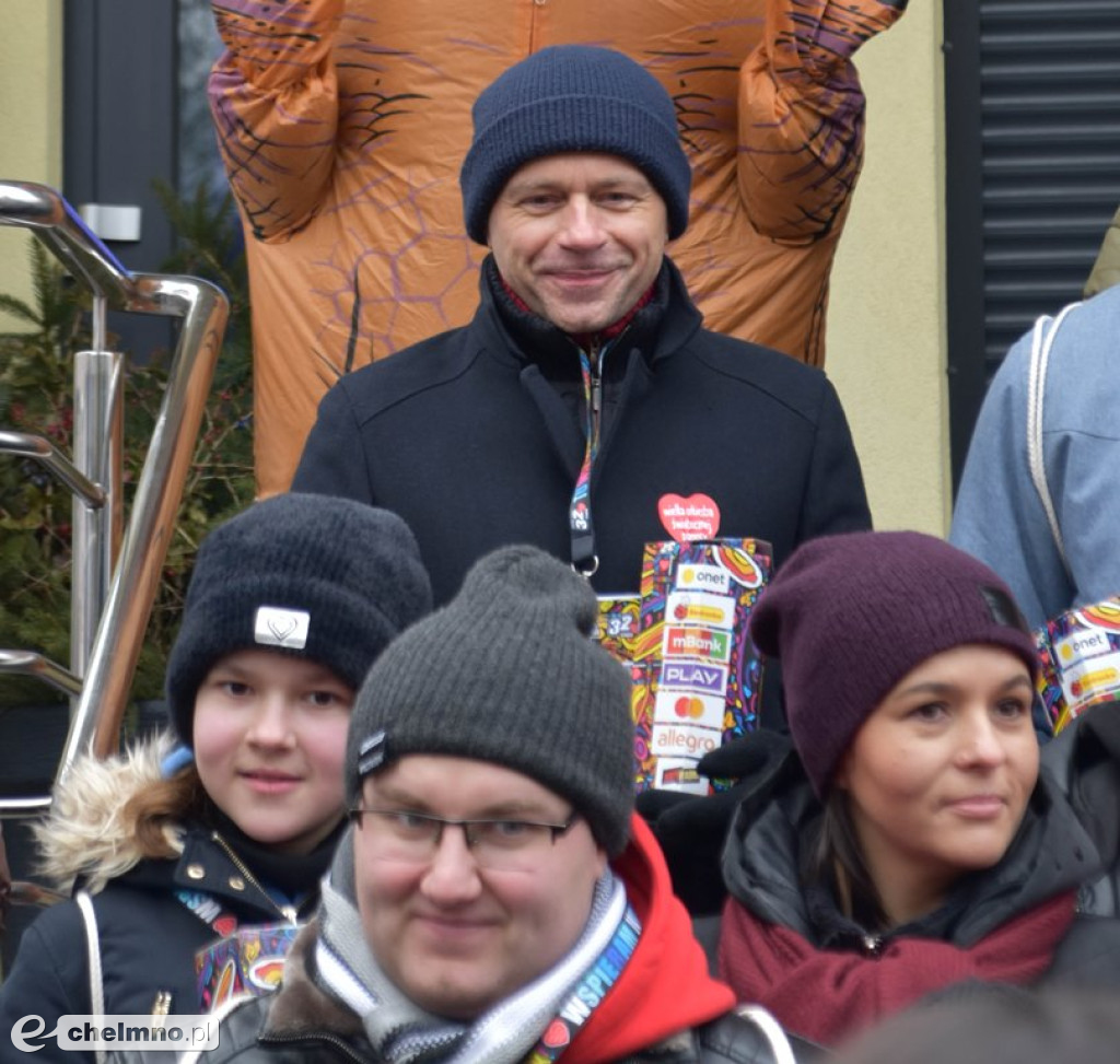 Zaczęło się! Rozkręcamy finał WOŚP w Chełmnie z wielkim hukiem