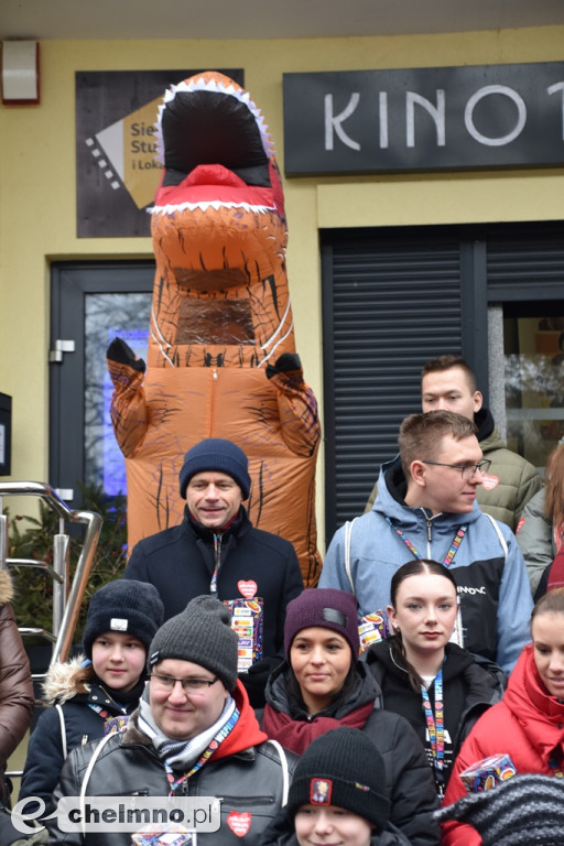 Zaczęło się! Rozkręcamy finał WOŚP w Chełmnie z wielkim hukiem