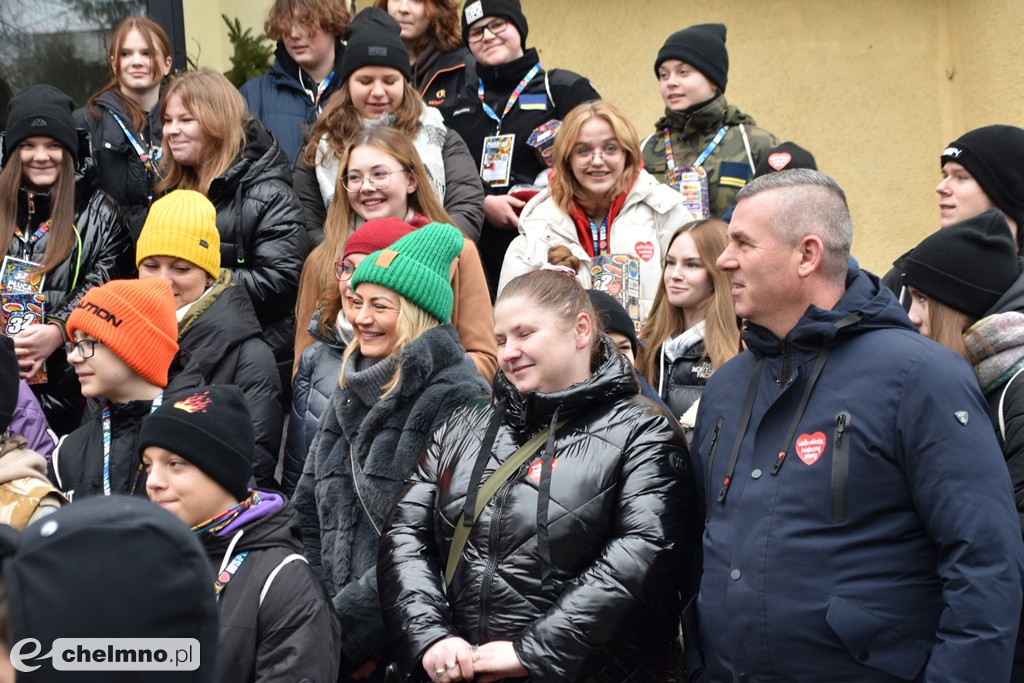 Zaczęło się! Rozkręcamy finał WOŚP w Chełmnie z wielkim hukiem
