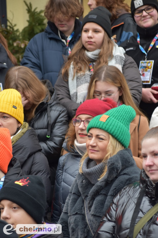 Zaczęło się! Rozkręcamy finał WOŚP w Chełmnie z wielkim hukiem