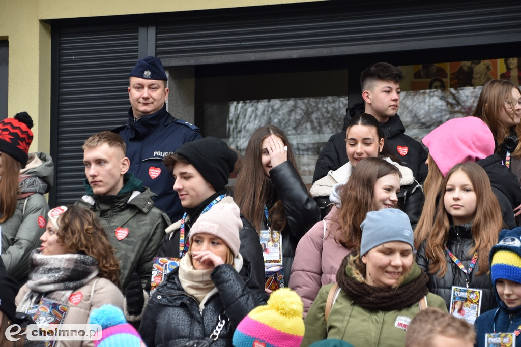 Zaczęło się! Rozkręcamy finał WOŚP w Chełmnie z wielkim hukiem