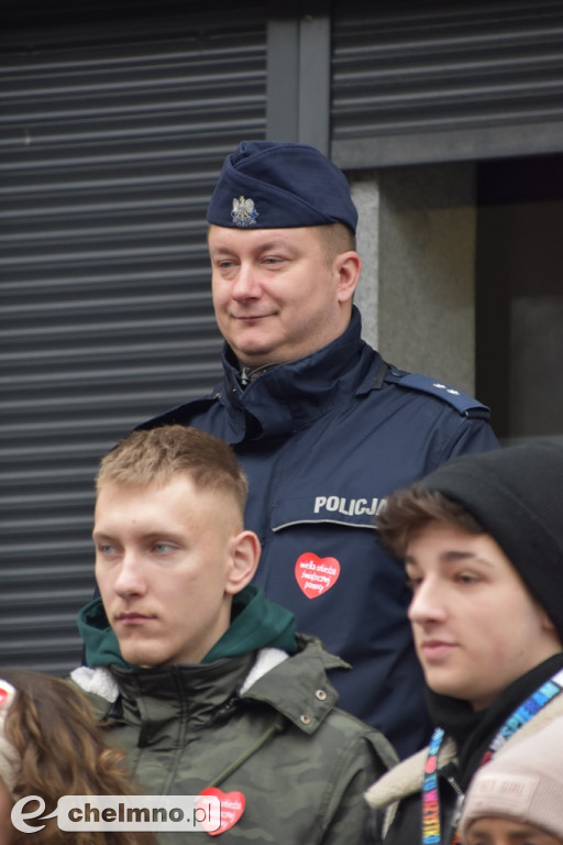 Zaczęło się! Rozkręcamy finał WOŚP w Chełmnie z wielkim hukiem