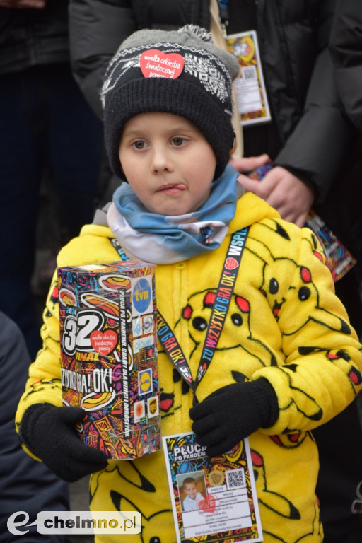 Zaczęło się! Rozkręcamy finał WOŚP w Chełmnie z wielkim hukiem