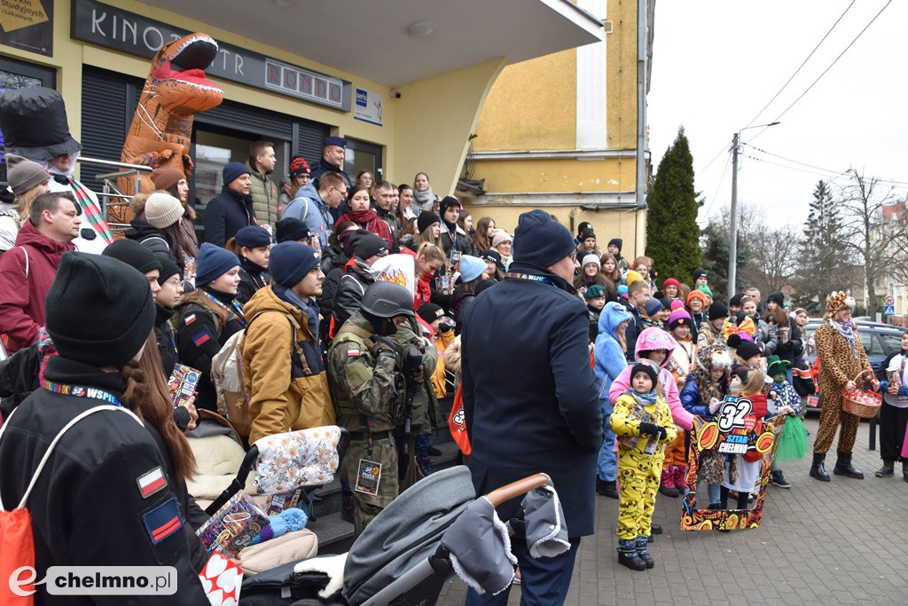 Zaczęło się! Rozkręcamy finał WOŚP w Chełmnie z wielkim hukiem