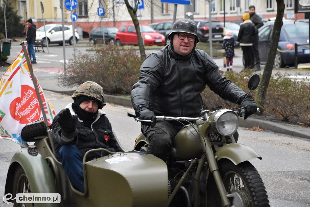 Zaczęło się! Rozkręcamy finał WOŚP w Chełmnie z wielkim hukiem