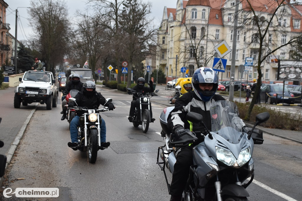 Zaczęło się! Rozkręcamy finał WOŚP w Chełmnie z wielkim hukiem