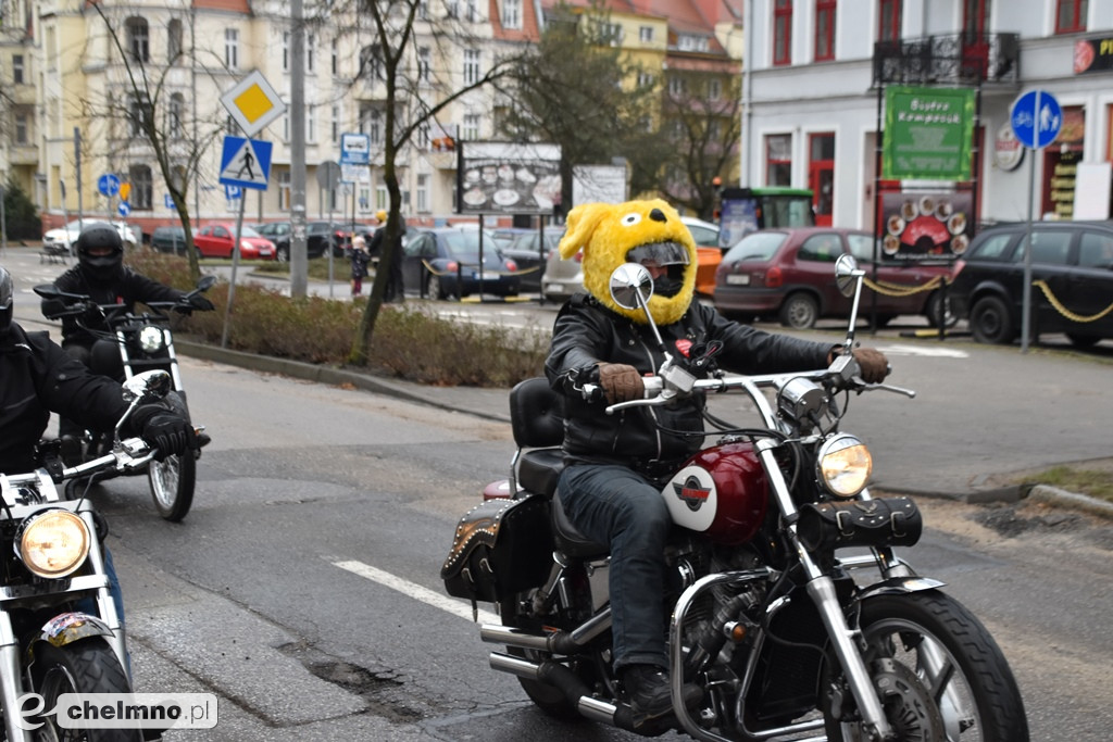Zaczęło się! Rozkręcamy finał WOŚP w Chełmnie z wielkim hukiem