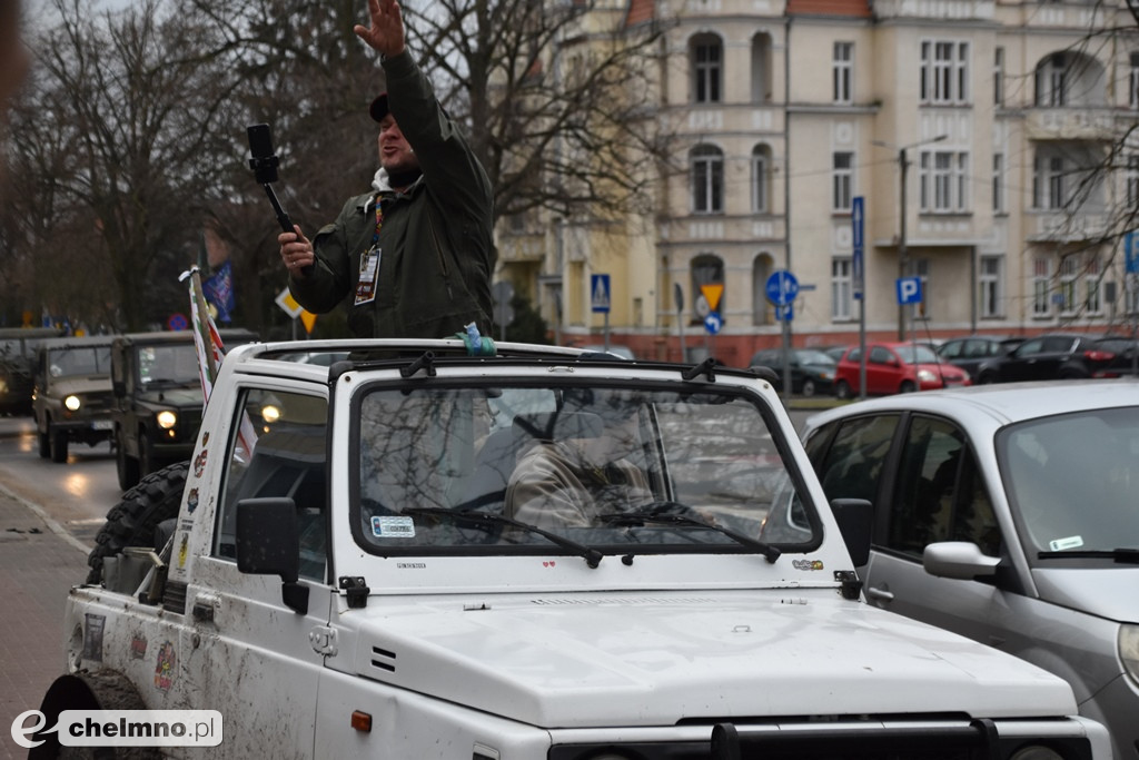 Zaczęło się! Rozkręcamy finał WOŚP w Chełmnie z wielkim hukiem